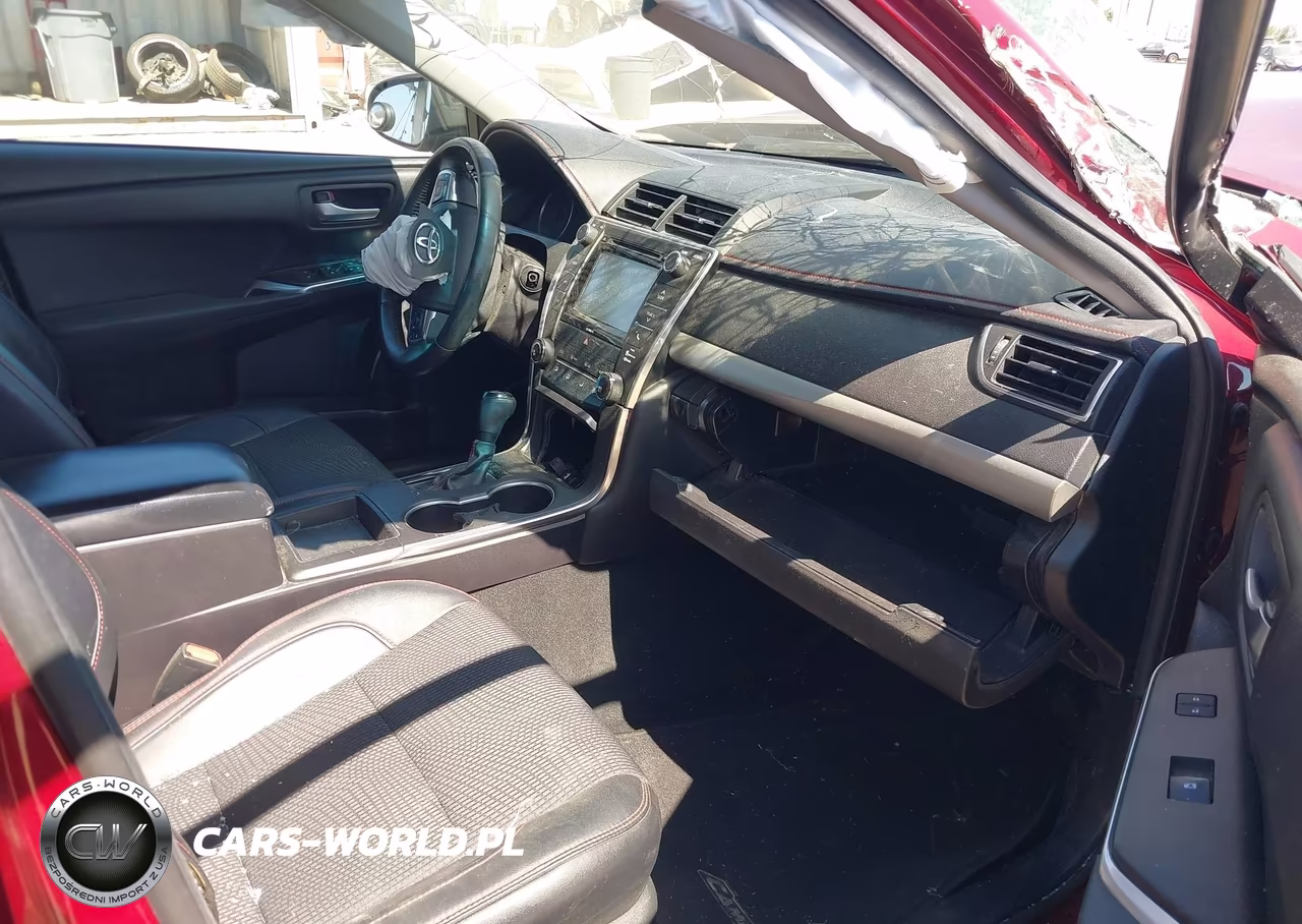 2017 Toyota Camry Se VIN:4T1BF1FK1HU677144 - 5