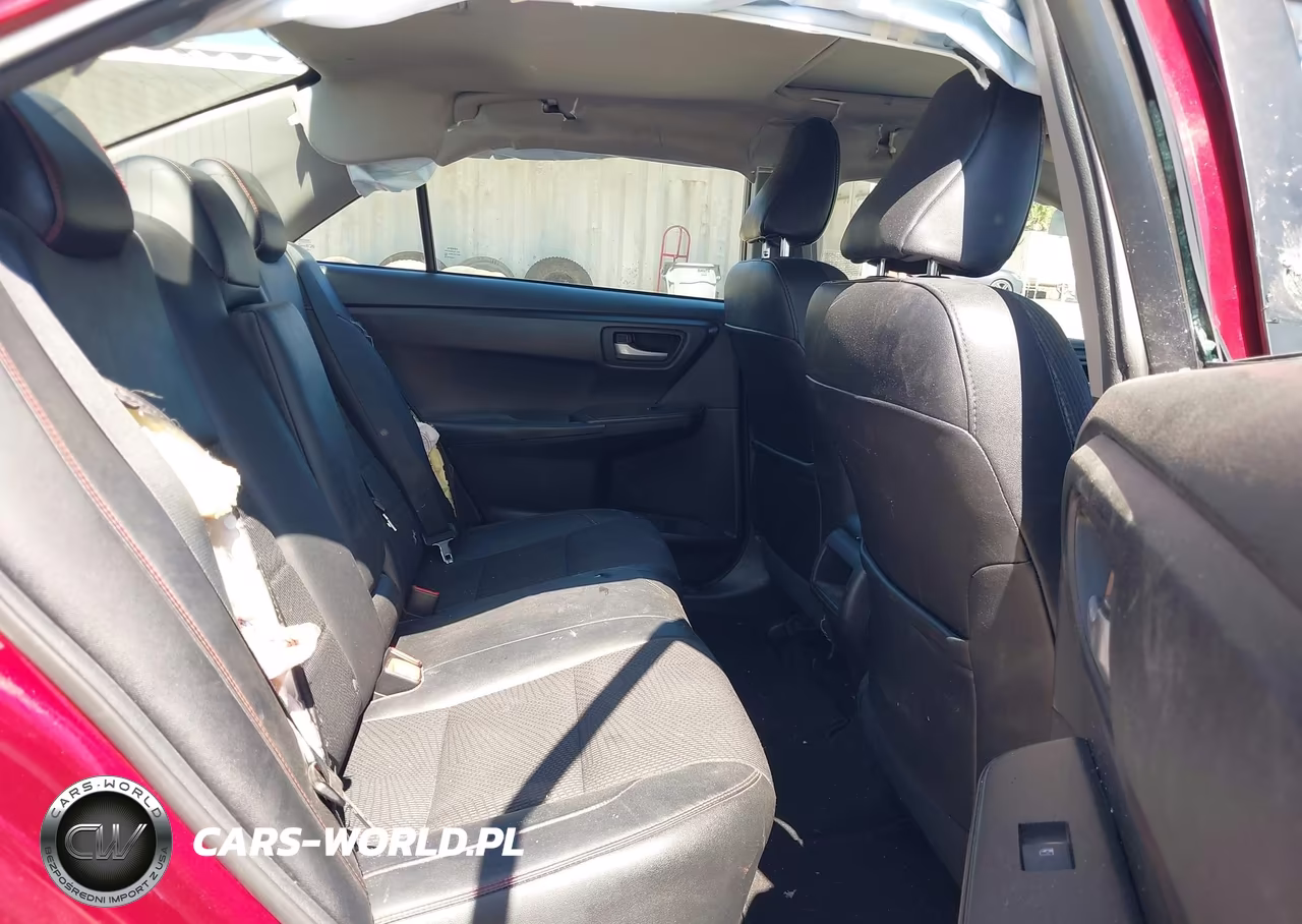2017 Toyota Camry Se VIN:4T1BF1FK1HU677144 - 8