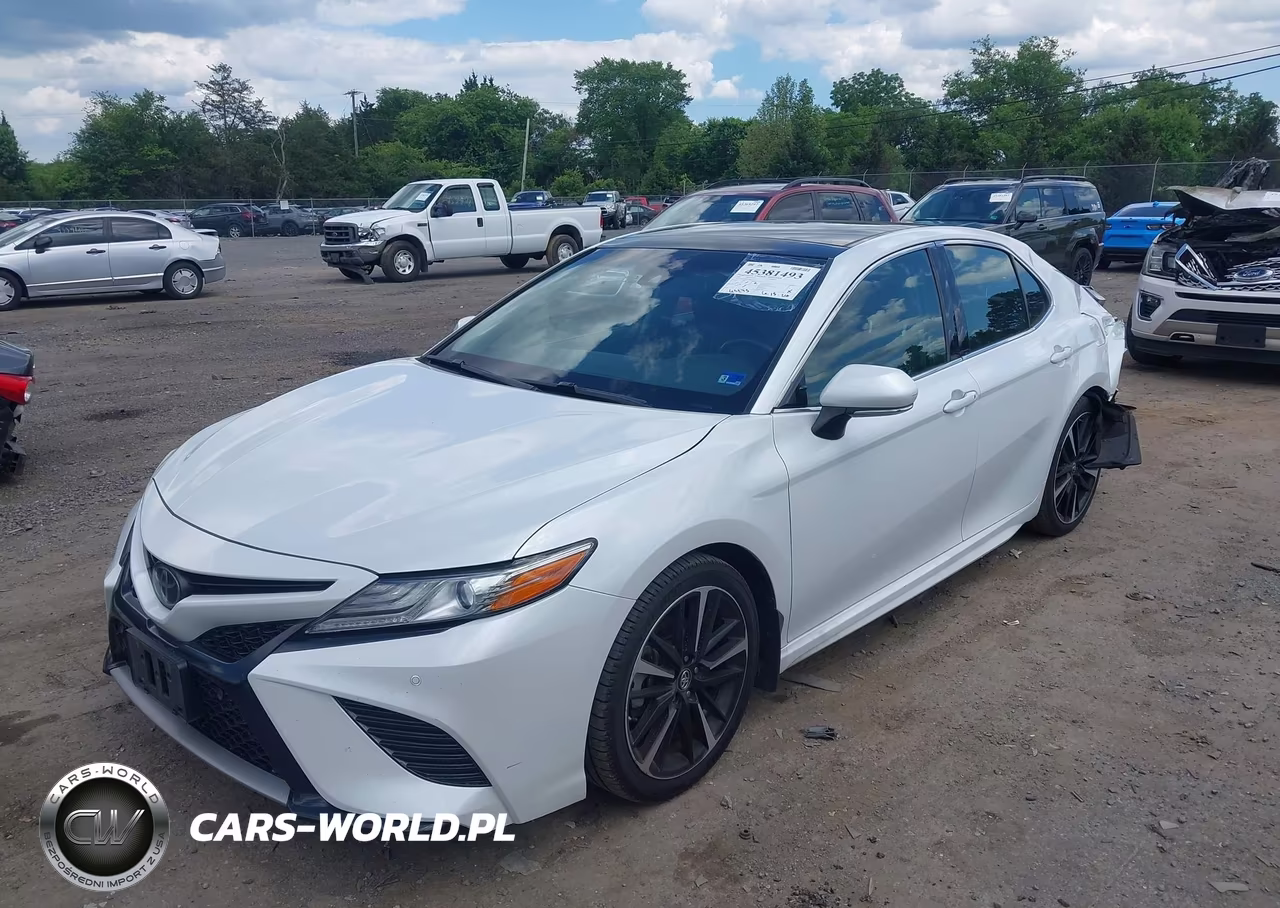 2018 Toyota Camry Xse VIN:4T1B61HK9JU086109 - 2