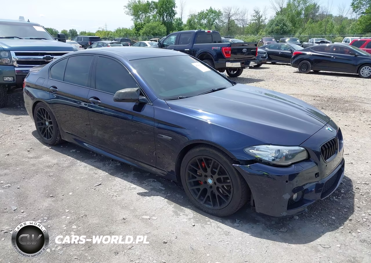 2015 BMW 535I xDrive – zdjęcie 1 z 17
