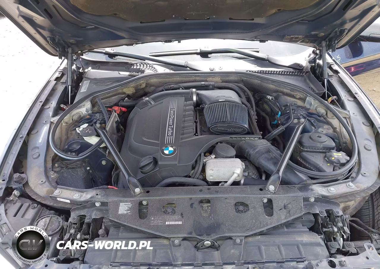 2015 BMW 535I xDrive VIN:WBA5B3C53FD544483 - 10