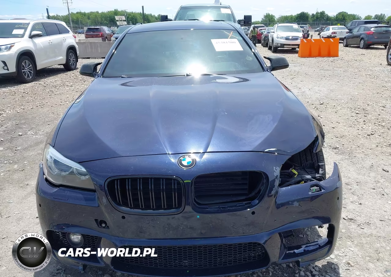 2015 BMW 535I xDrive VIN:WBA5B3C53FD544483 - 13
