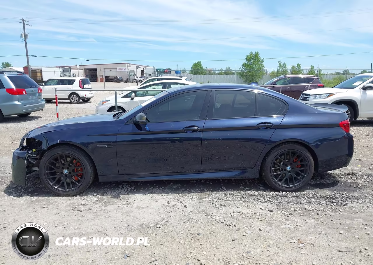 2015 BMW 535I xDrive VIN:WBA5B3C53FD544483 - 15