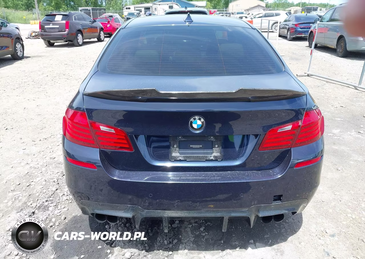 2015 BMW 535I xDrive VIN:WBA5B3C53FD544483 - 17