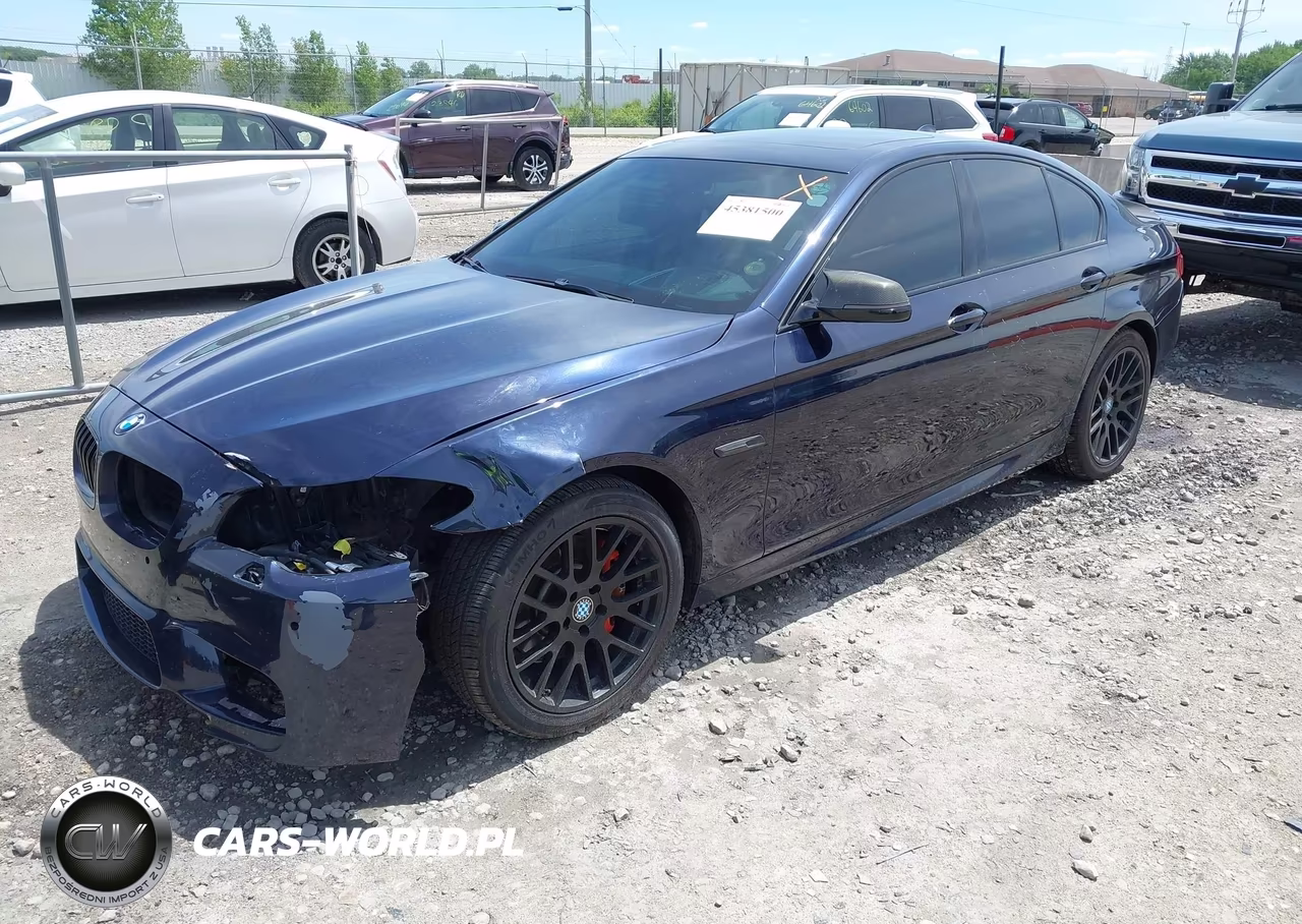 2015 BMW 535I xDrive VIN:WBA5B3C53FD544483 - 2