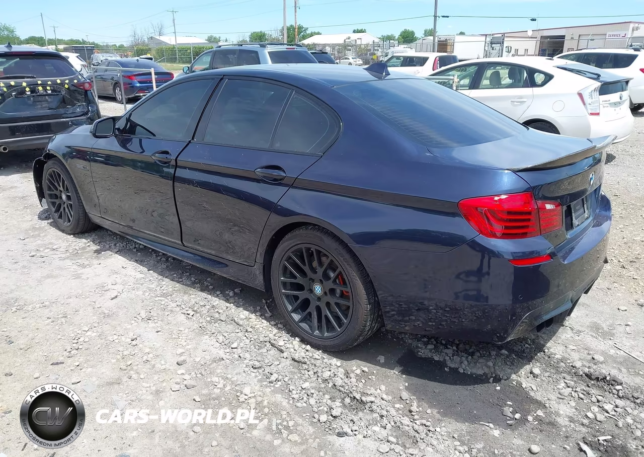 2015 BMW 535I xDrive VIN:WBA5B3C53FD544483 - 3