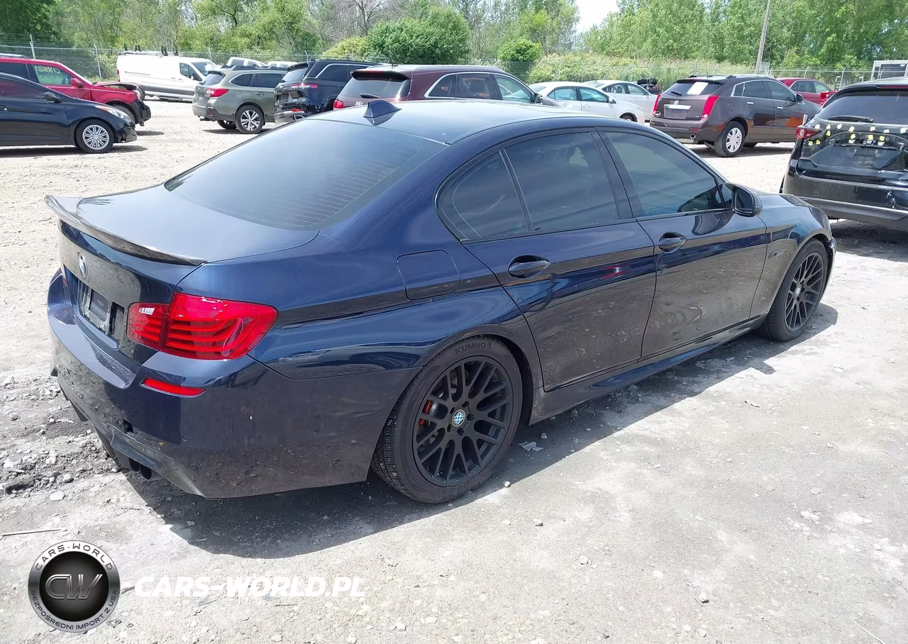 2015 BMW 535I xDrive VIN:WBA5B3C53FD544483 - 4