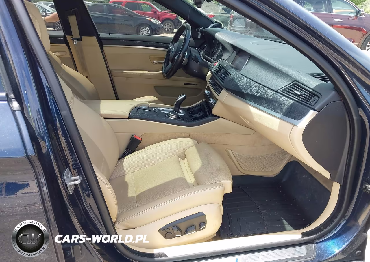 2015 BMW 535I xDrive VIN:WBA5B3C53FD544483 - 5
