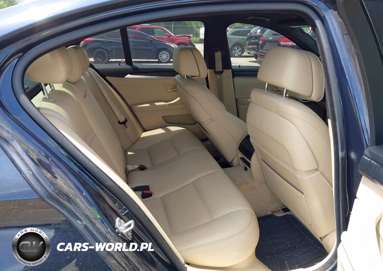 2015 BMW 535I xDrive VIN:WBA5B3C53FD544483 - 8