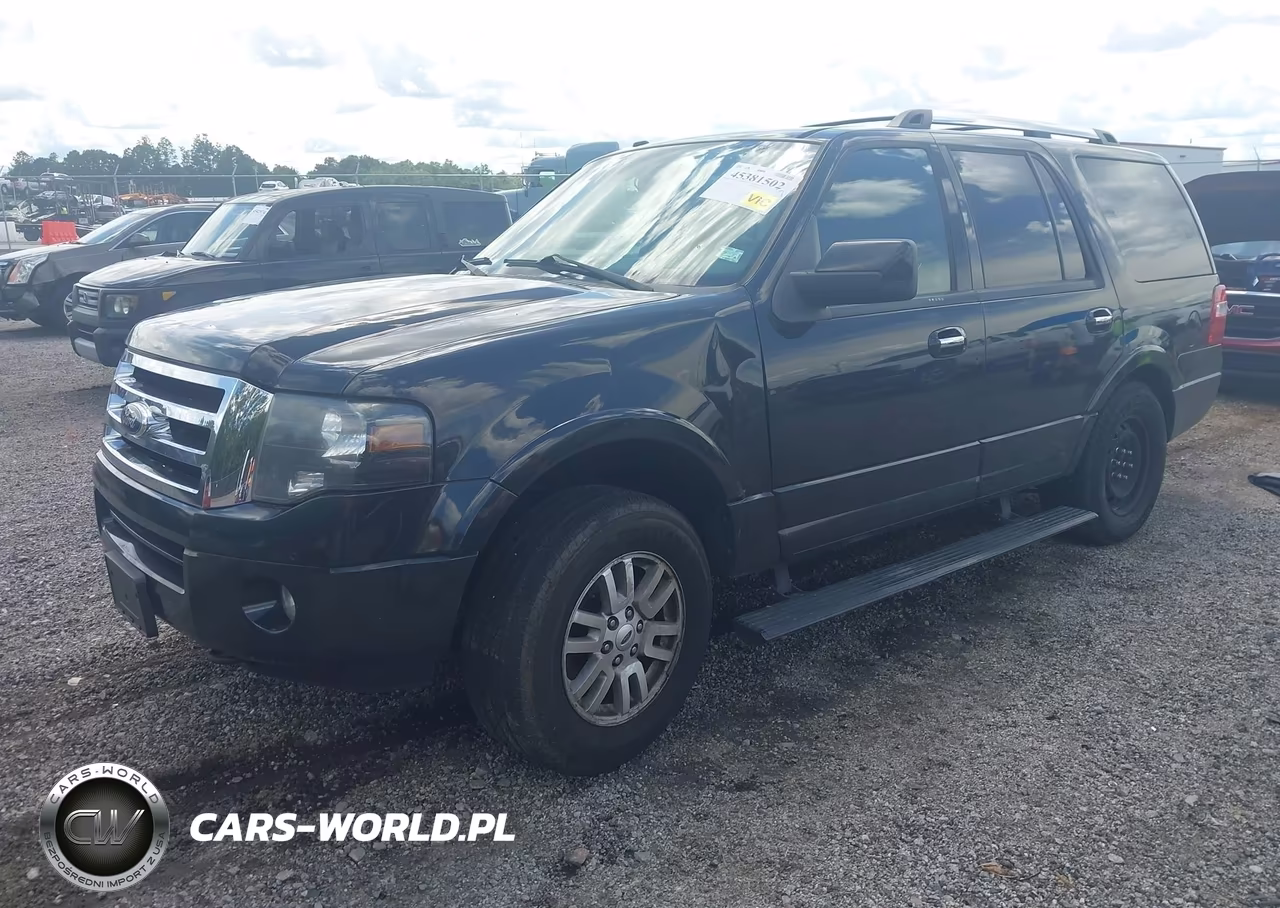 2013 Ford Expedition Limited VIN:1FMJU2A51DEF34658 - 2