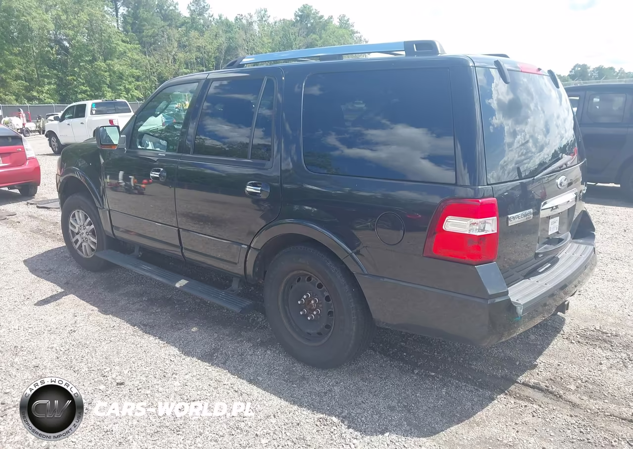 2013 Ford Expedition Limited VIN:1FMJU2A51DEF34658 - 3