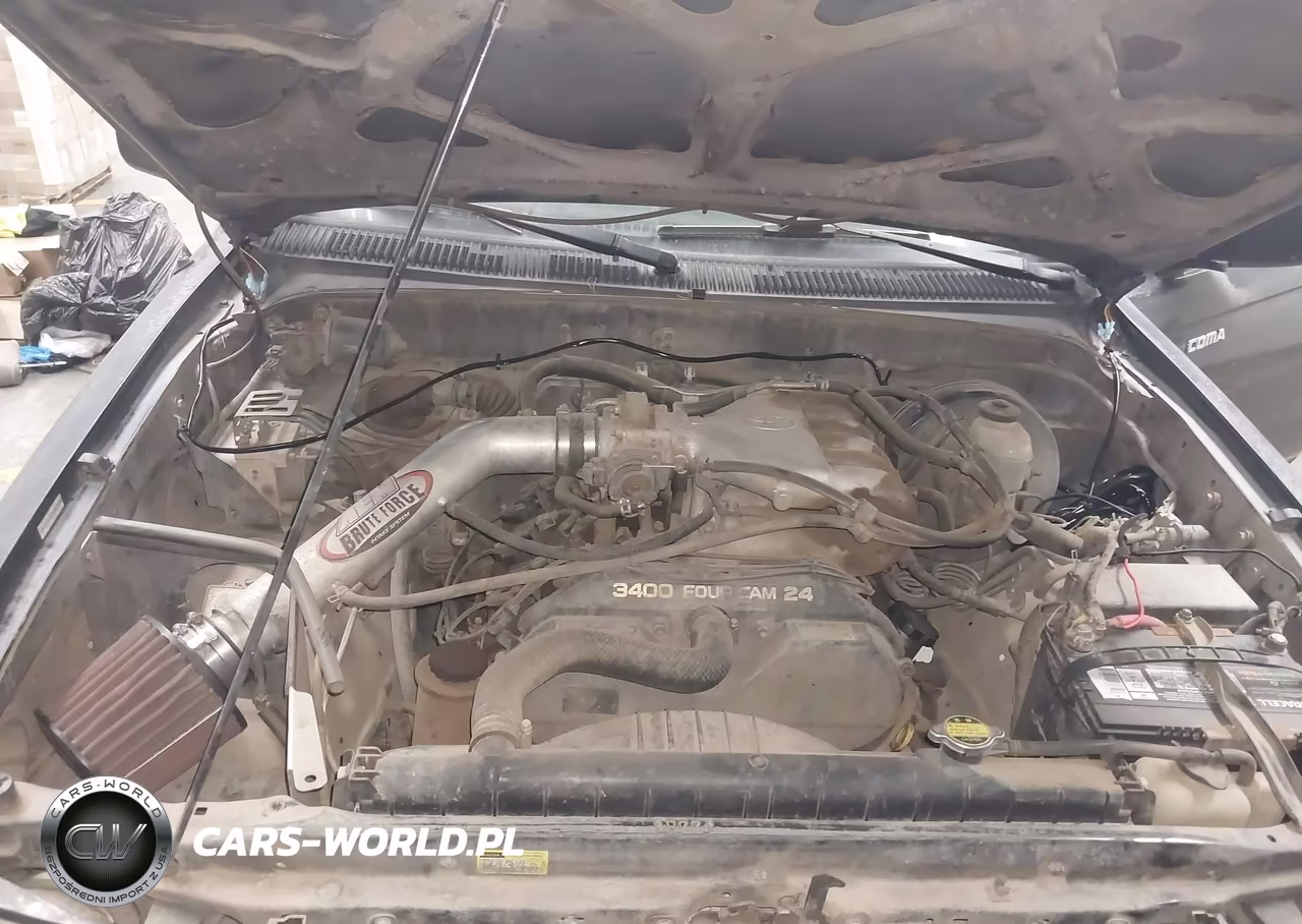 2004 Toyota Tacoma Base V6 VIN:5TEHN72N64Z324274 - 10