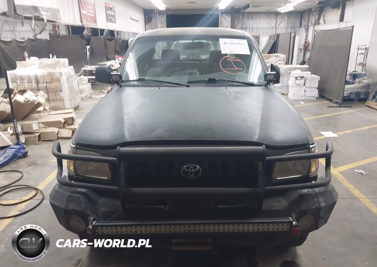 2004 Toyota Tacoma Base V6 VIN:5TEHN72N64Z324274 - 12