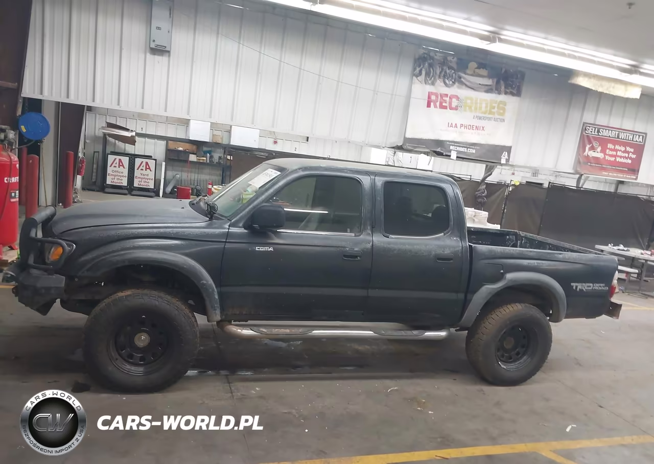 2004 Toyota Tacoma Base V6 VIN:5TEHN72N64Z324274 - 14