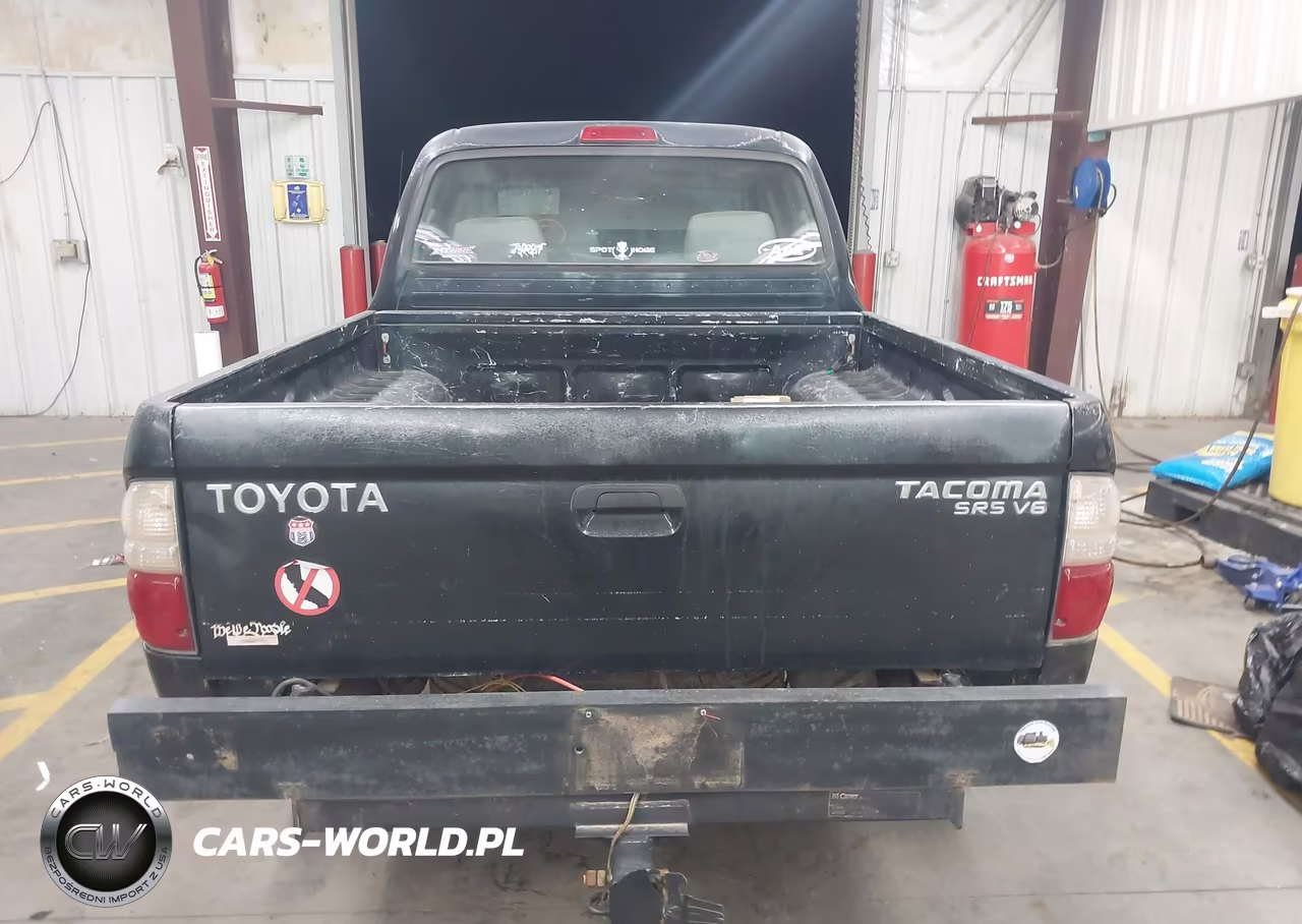 2004 Toyota Tacoma Base V6 VIN:5TEHN72N64Z324274 - 16