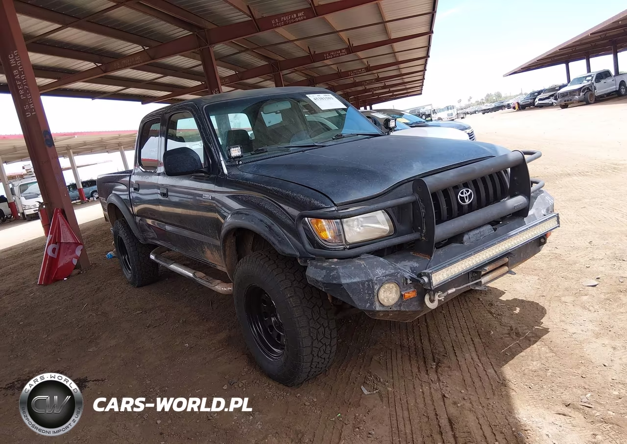 2004 Toyota Tacoma Base V6 VIN:5TEHN72N64Z324274 - 17