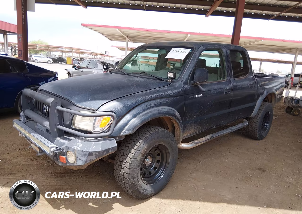 2004 Toyota Tacoma Base V6 VIN:5TEHN72N64Z324274 - 18