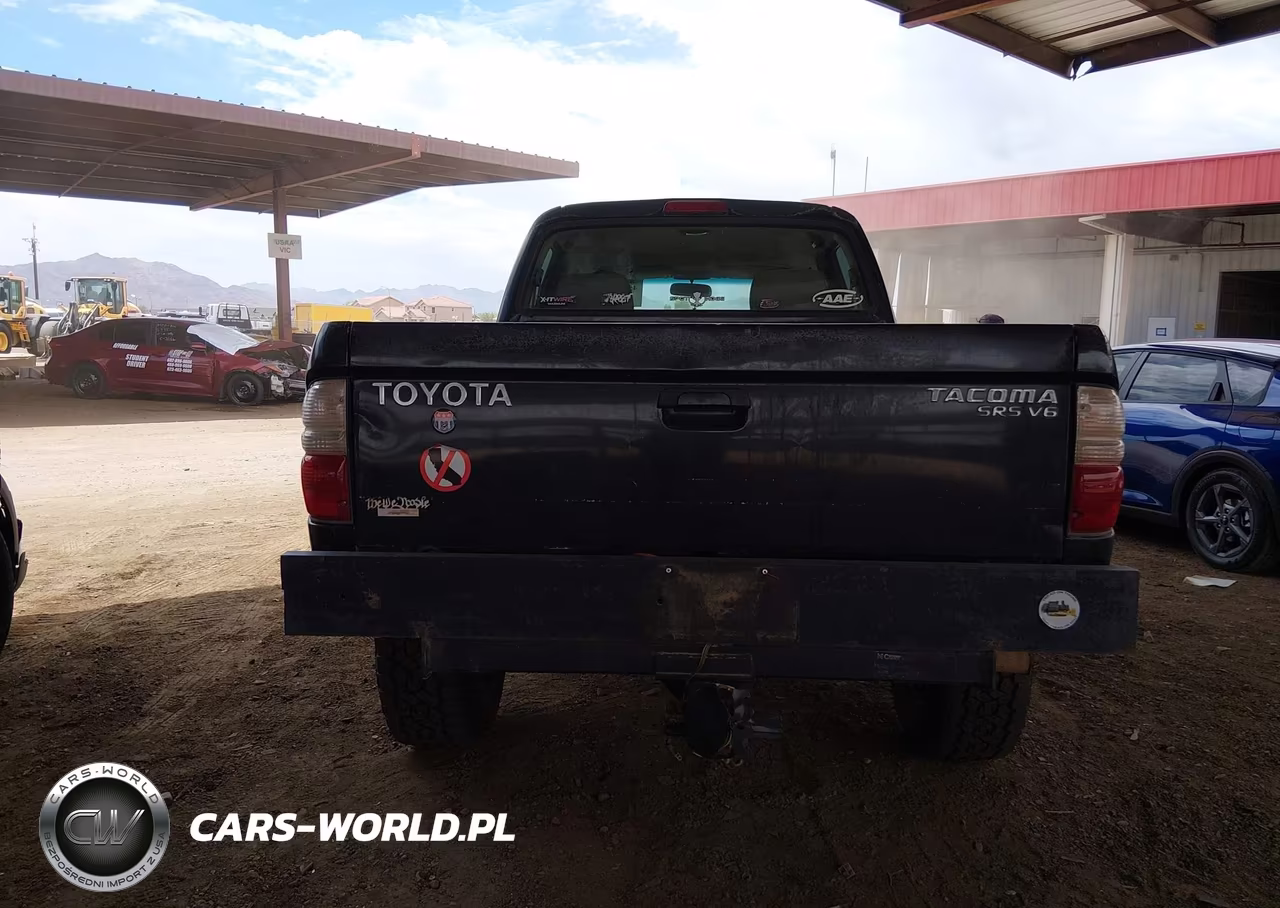 2004 Toyota Tacoma Base V6 VIN:5TEHN72N64Z324274 - 19