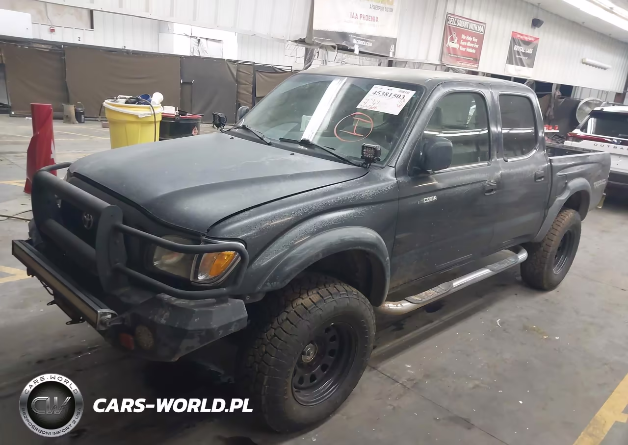 2004 Toyota Tacoma Base V6 VIN:5TEHN72N64Z324274 - 2