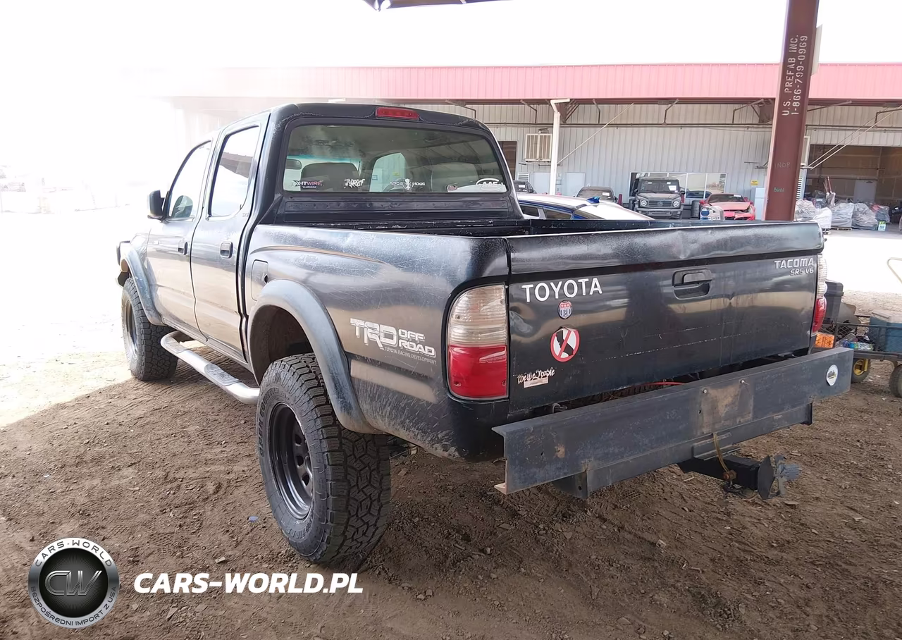 2004 Toyota Tacoma Base V6 VIN:5TEHN72N64Z324274 - 20