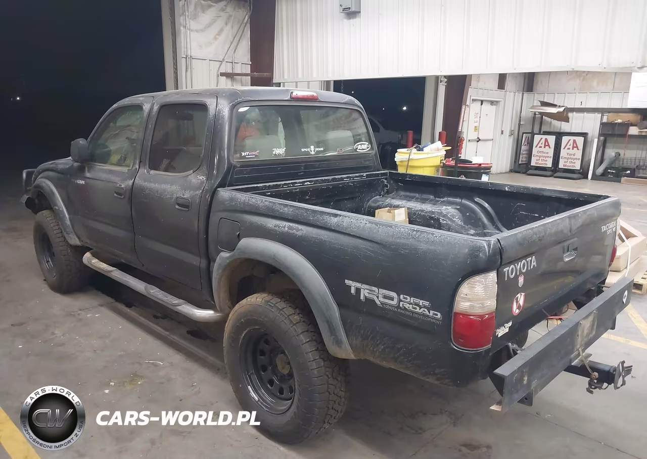2004 Toyota Tacoma Base V6 VIN:5TEHN72N64Z324274 - 3