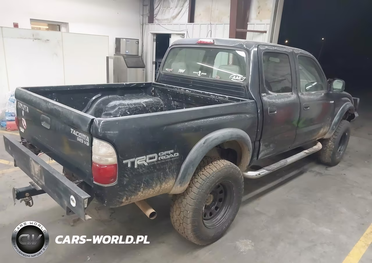 2004 Toyota Tacoma Base V6 VIN:5TEHN72N64Z324274 - 4