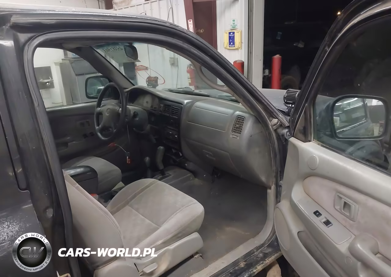 2004 Toyota Tacoma Base V6 VIN:5TEHN72N64Z324274 - 5