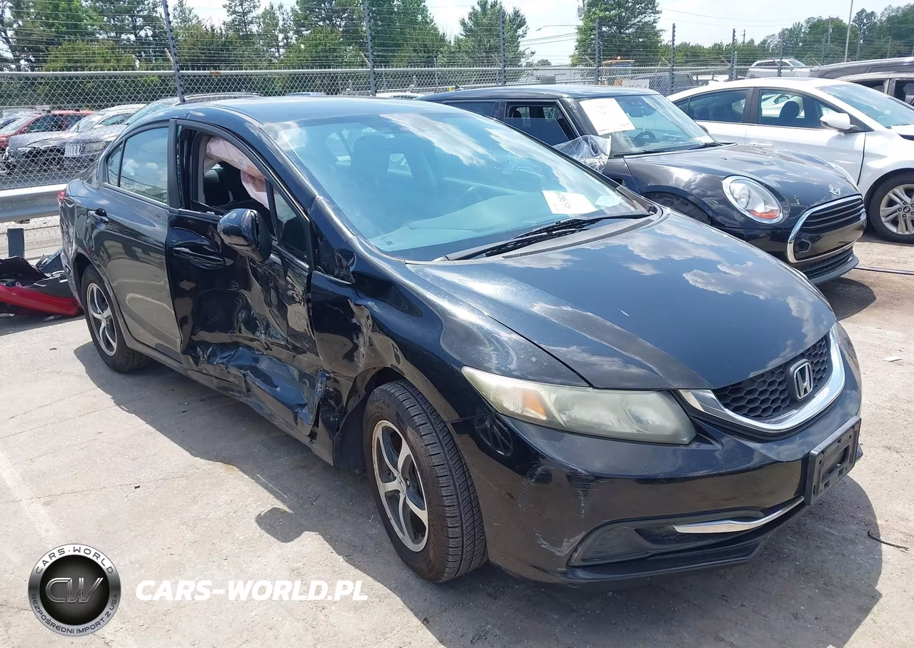 2015 Honda Civic Se – zdjęcie 1 z 18