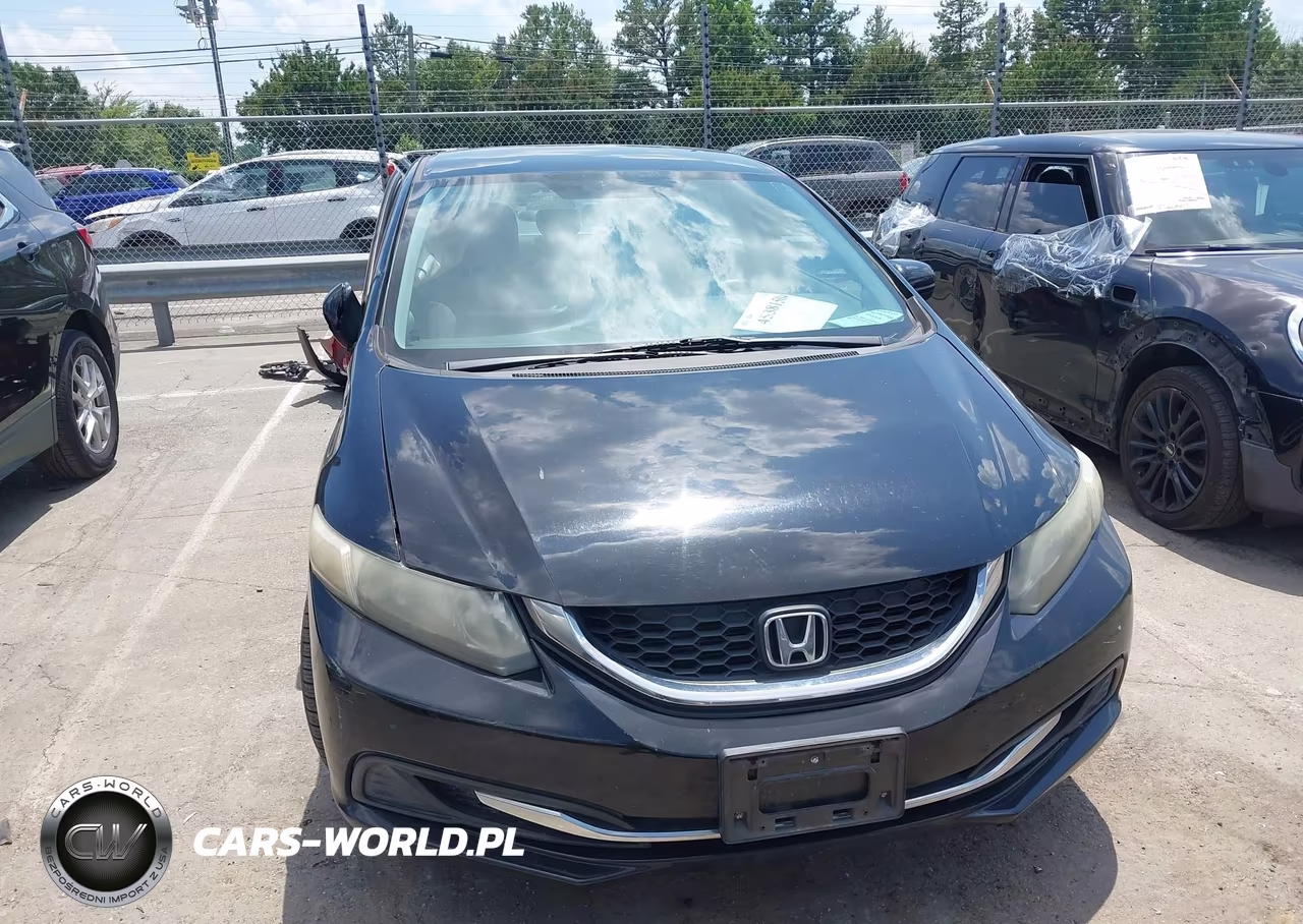 2015 Honda Civic Se VIN:19XFB2F75FE281216 - 12