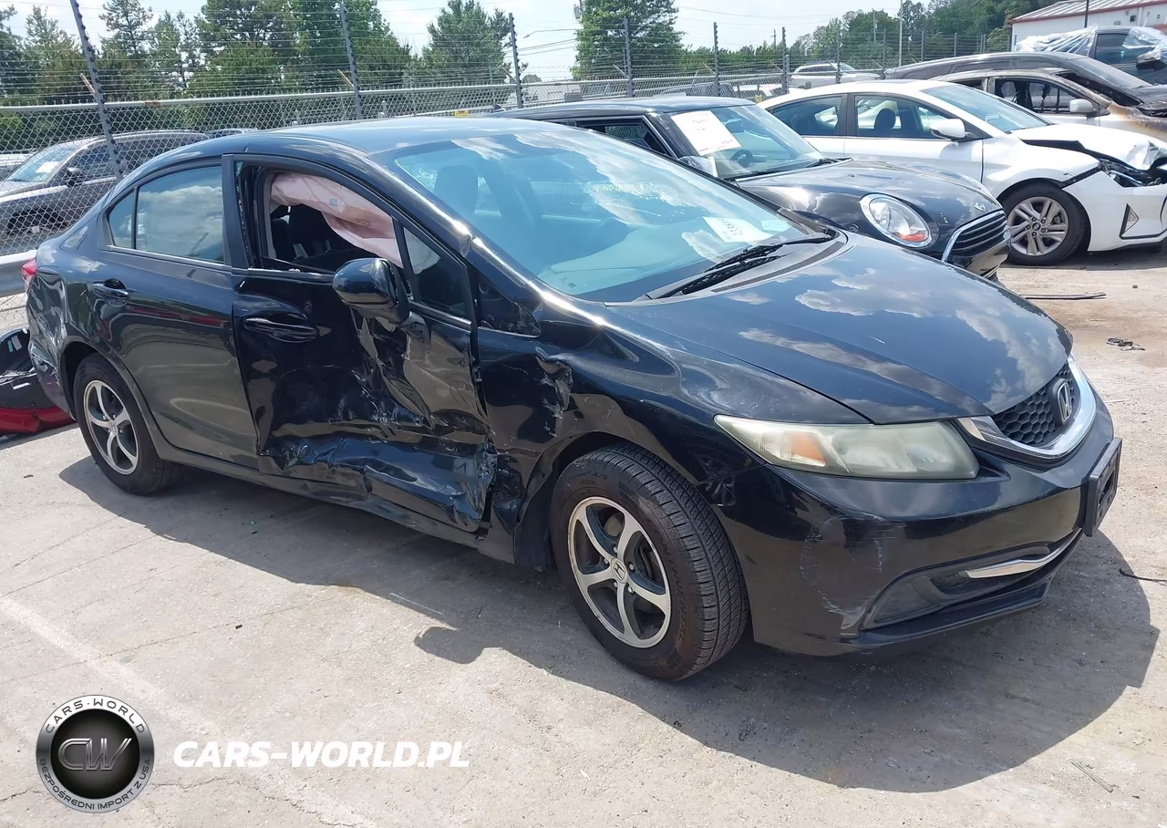2015 Honda Civic Se VIN:19XFB2F75FE281216 - 13