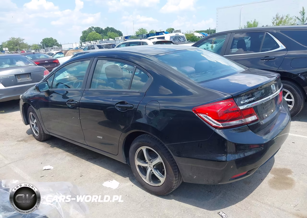 2015 Honda Civic Se VIN:19XFB2F75FE281216 - 14