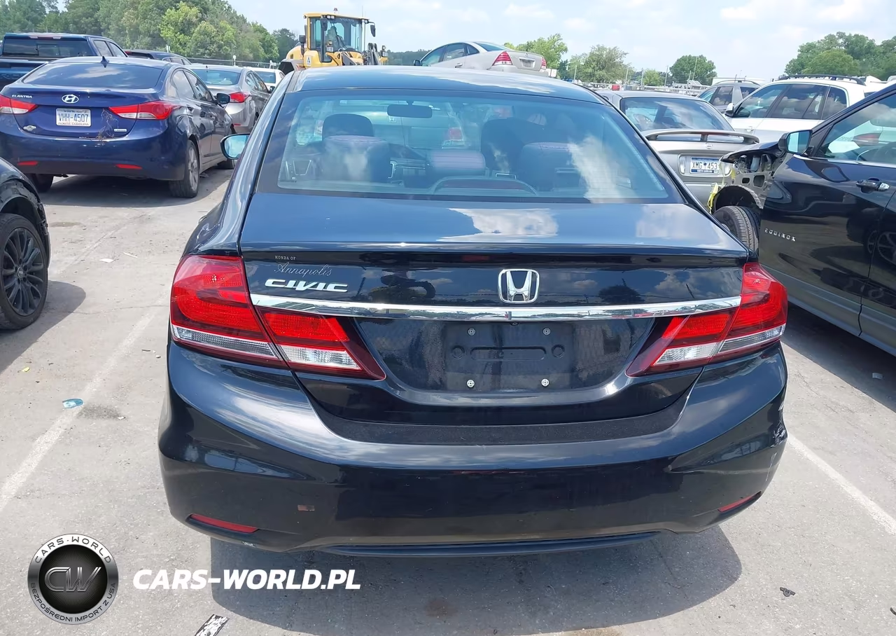 2015 Honda Civic Se VIN:19XFB2F75FE281216 - 16