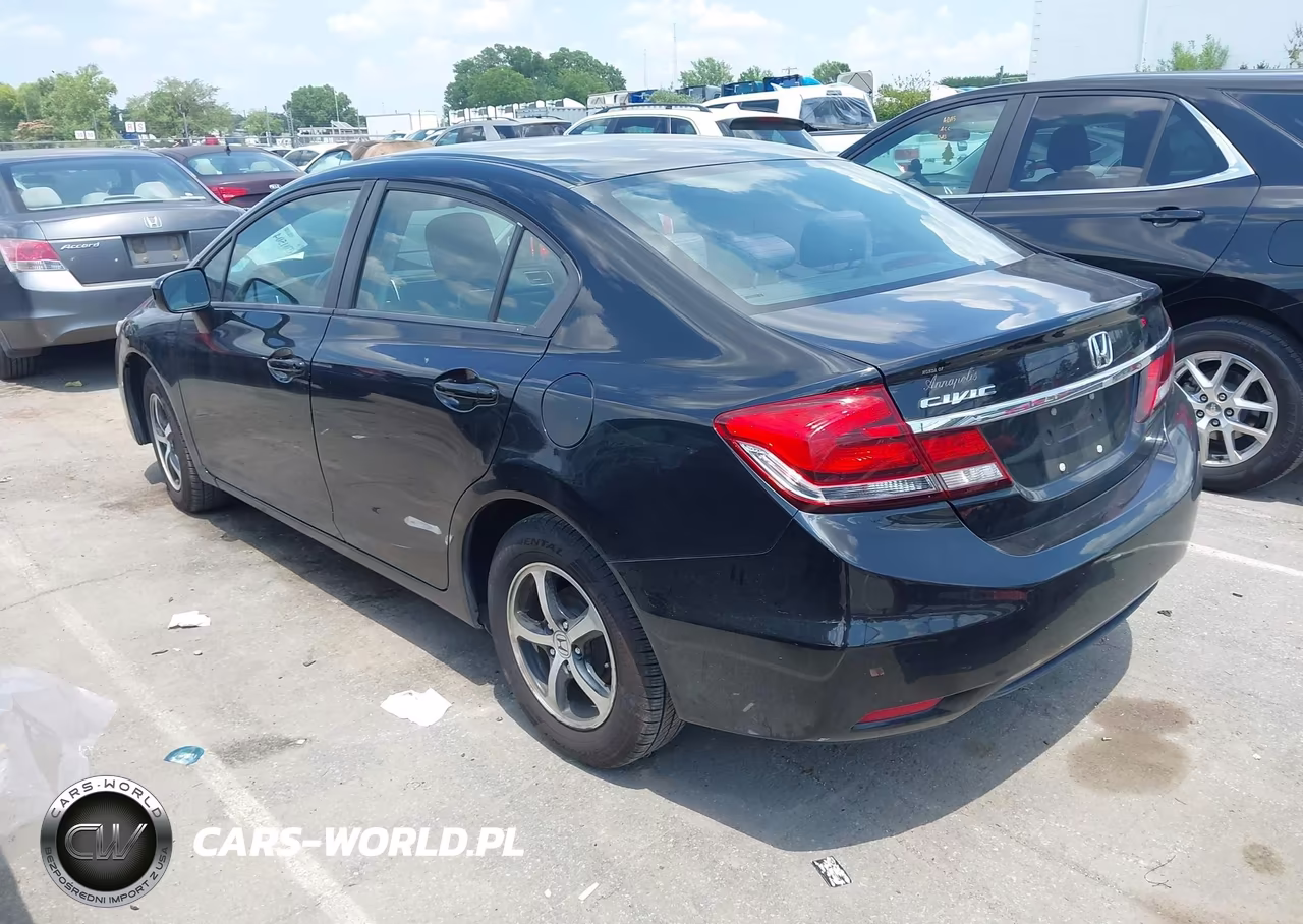 2015 Honda Civic Se VIN:19XFB2F75FE281216 - 3