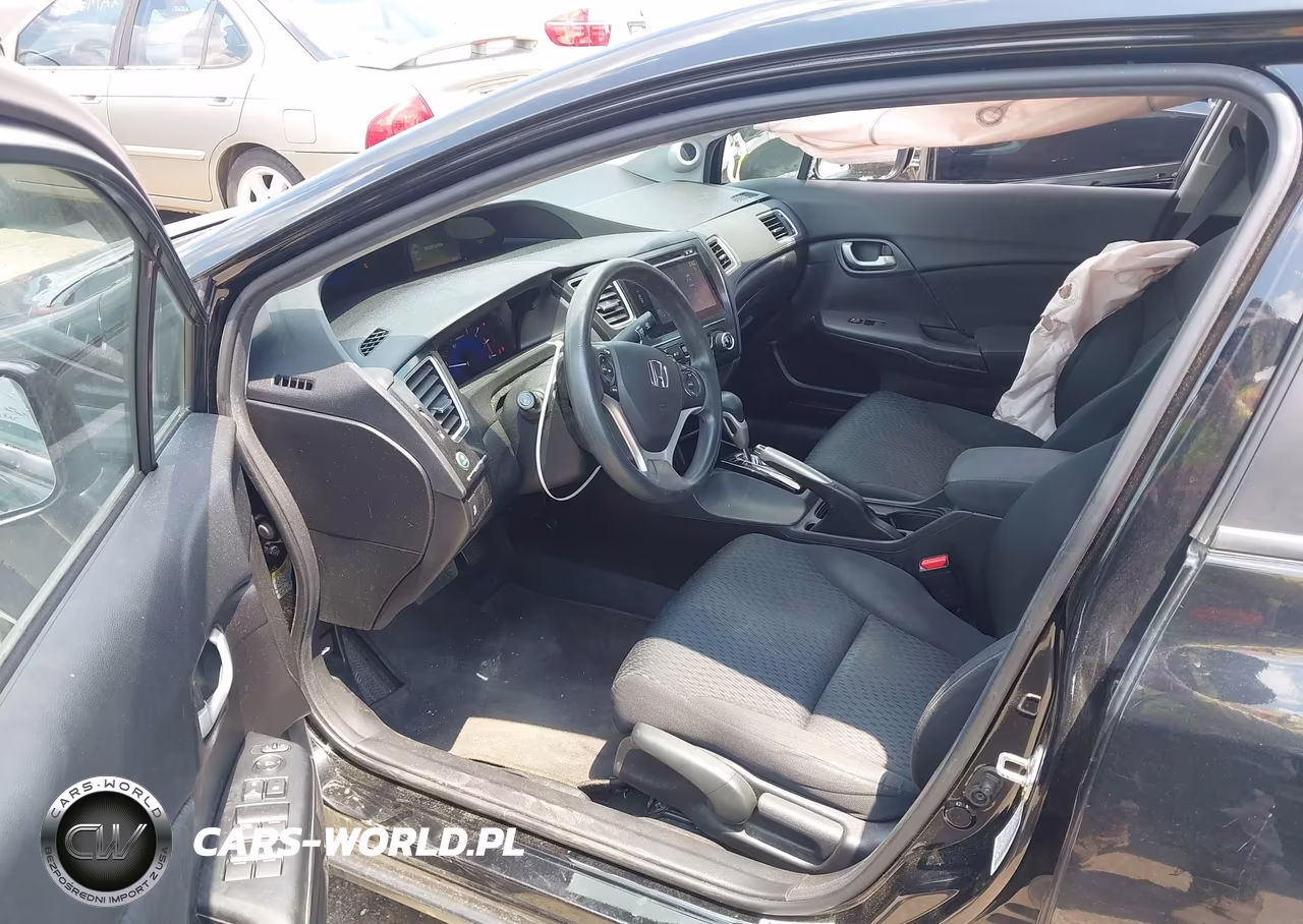 2015 Honda Civic Se VIN:19XFB2F75FE281216 - 5