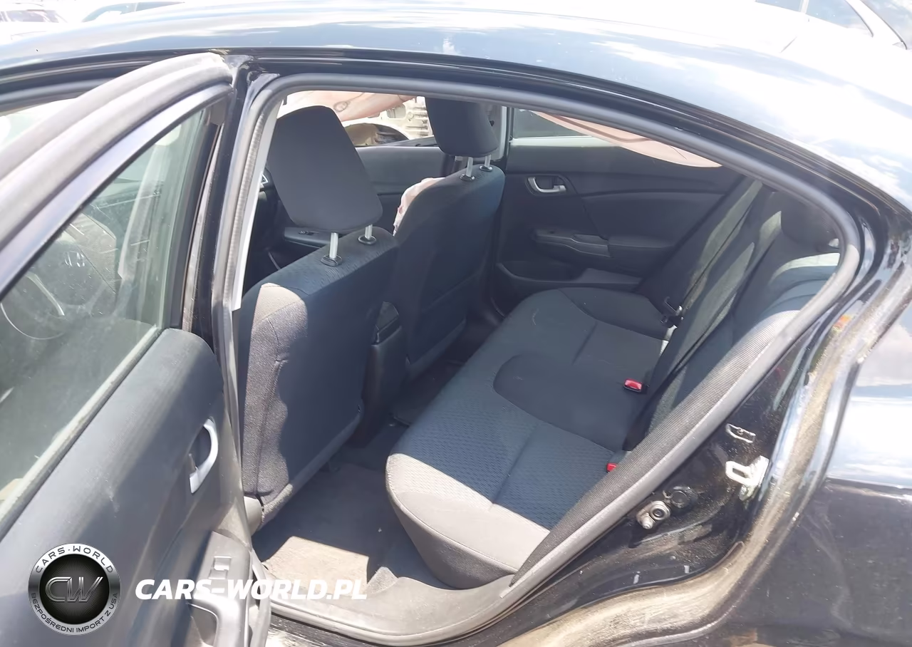 2015 Honda Civic Se VIN:19XFB2F75FE281216 - 8
