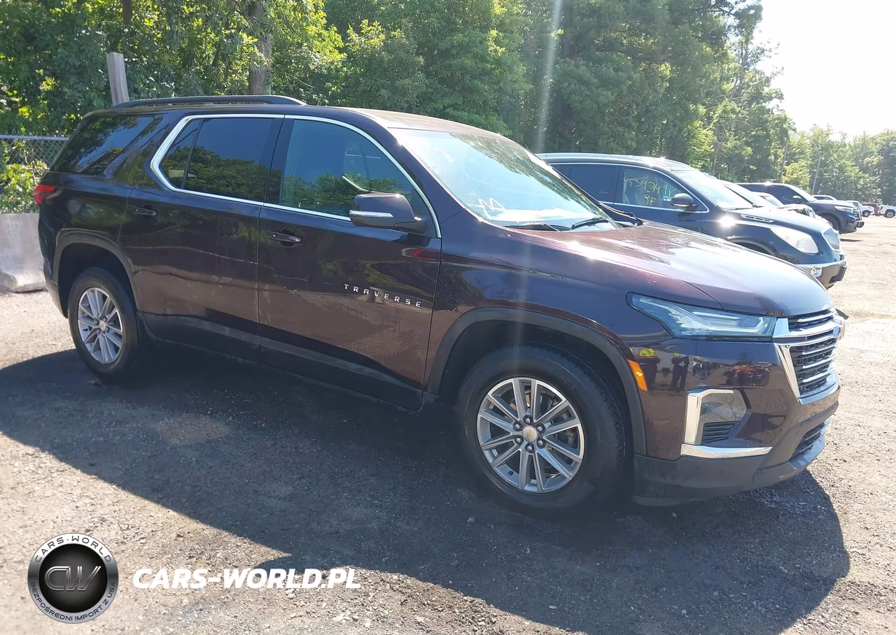 2022 Chevrolet Traverse Awd Lt Leather – zdjęcie 1 z 16
