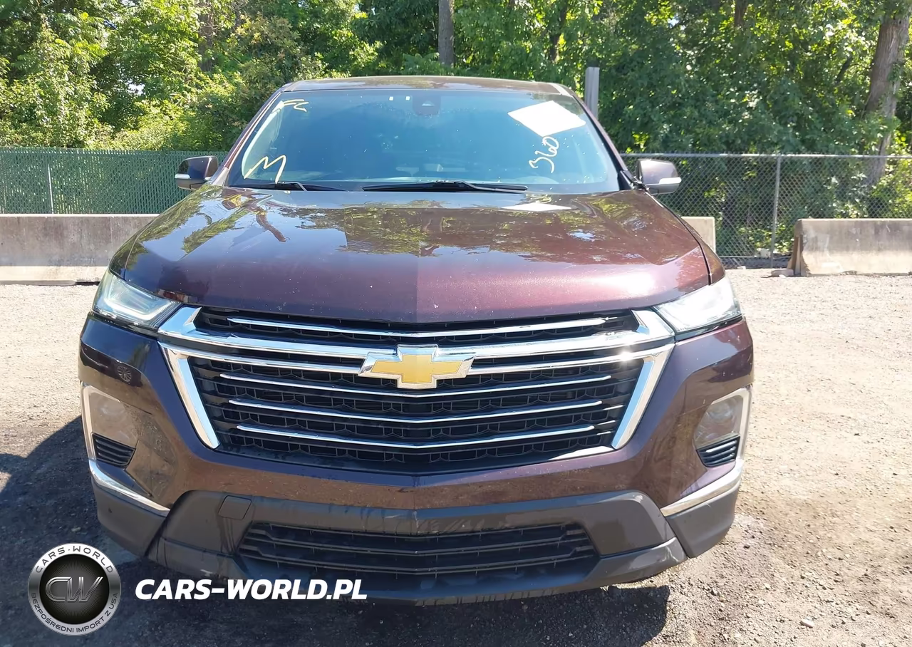 2022 Chevrolet Traverse Awd Lt Leather VIN:1GNEVHKW5NJ134731 - 12