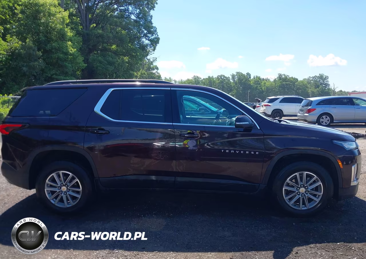2022 Chevrolet Traverse Awd Lt Leather VIN:1GNEVHKW5NJ134731 - 13