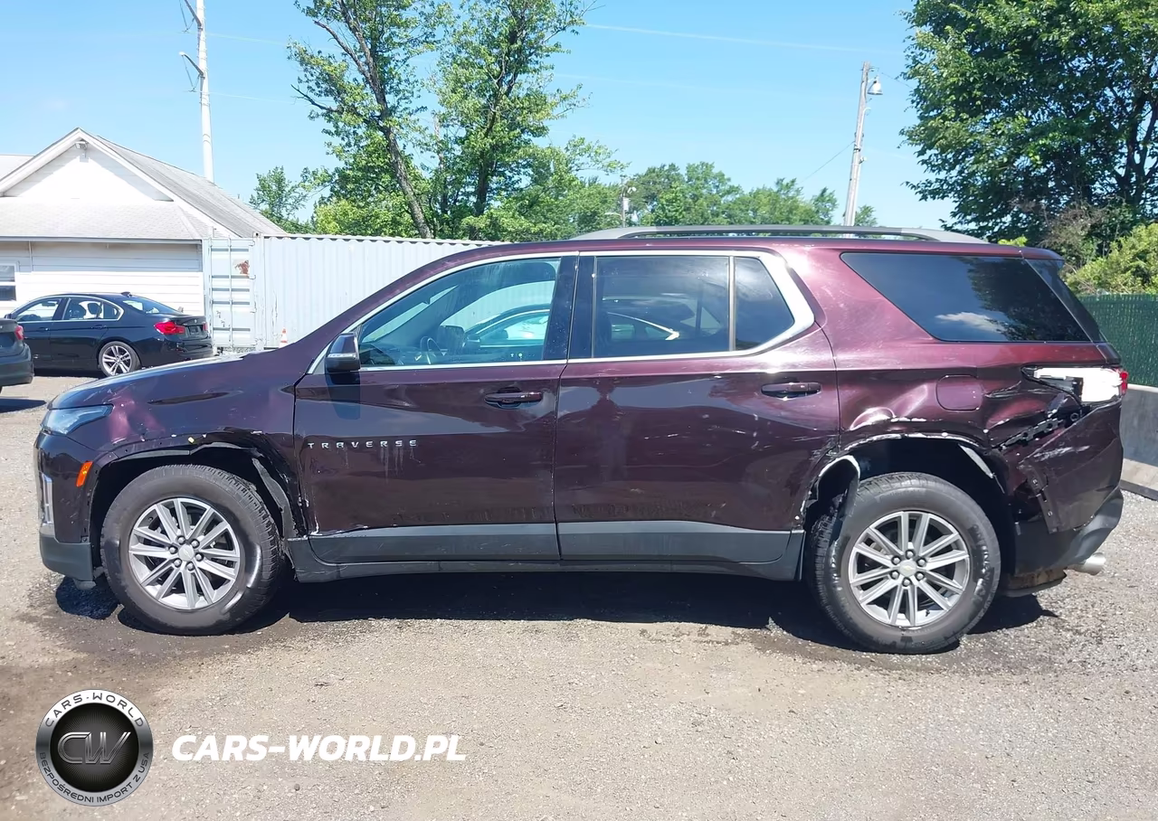 2022 Chevrolet Traverse Awd Lt Leather VIN:1GNEVHKW5NJ134731 - 14