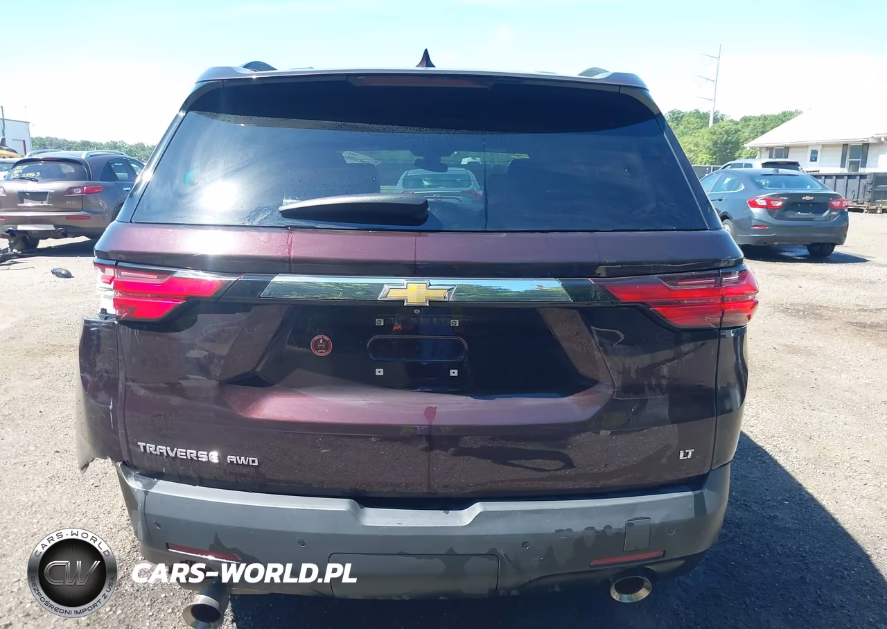 2022 Chevrolet Traverse Awd Lt Leather VIN:1GNEVHKW5NJ134731 - 16