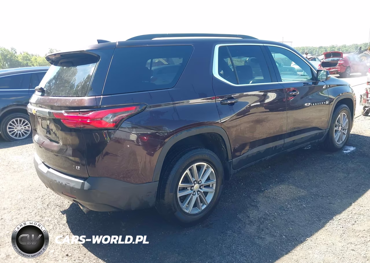 2022 Chevrolet Traverse Awd Lt Leather VIN:1GNEVHKW5NJ134731 - 4
