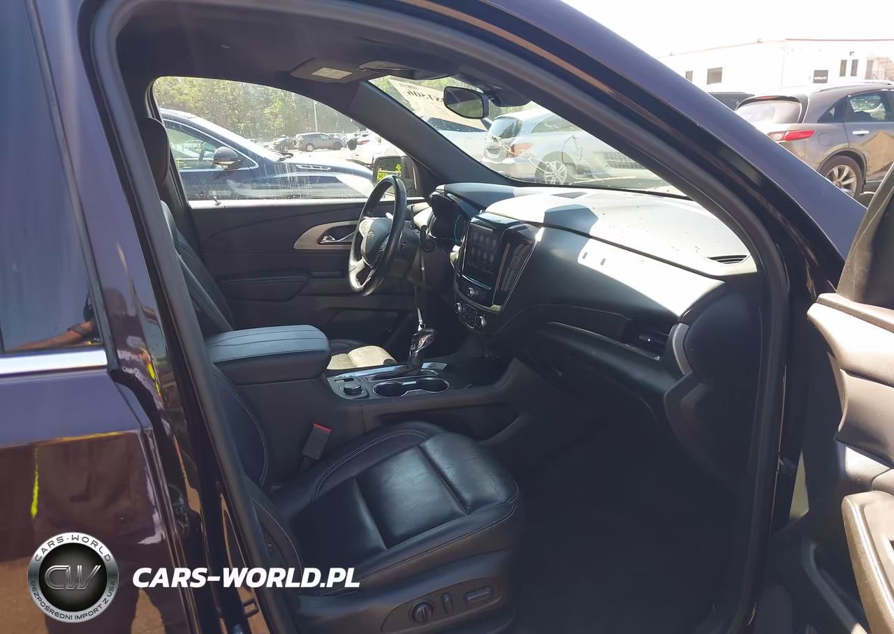 2022 Chevrolet Traverse Awd Lt Leather VIN:1GNEVHKW5NJ134731 - 5