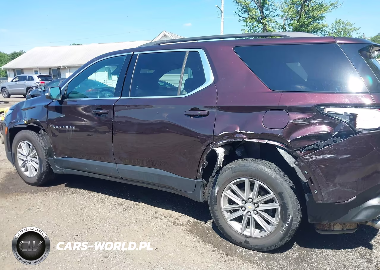 2022 Chevrolet Traverse Awd Lt Leather VIN:1GNEVHKW5NJ134731 - 6