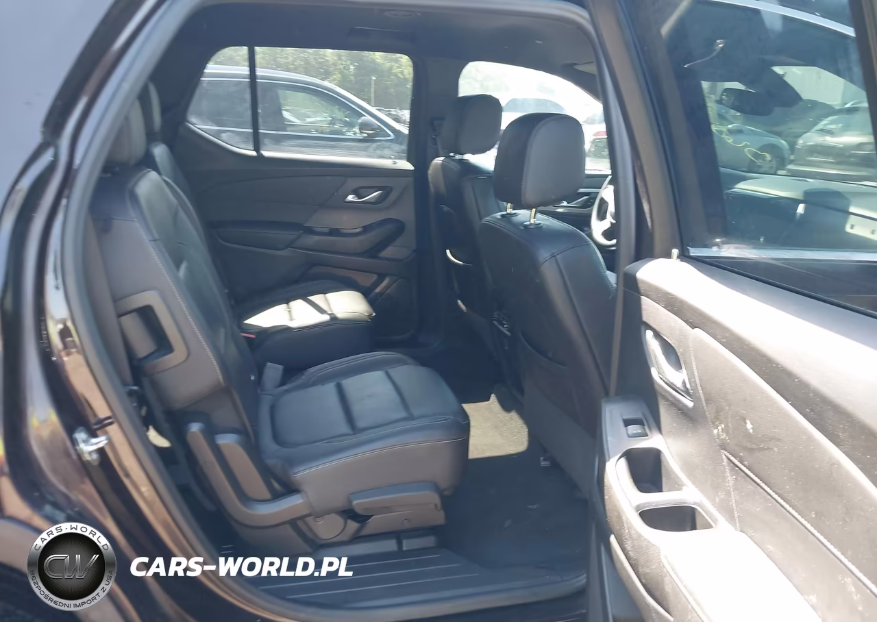 2022 Chevrolet Traverse Awd Lt Leather VIN:1GNEVHKW5NJ134731 - 8