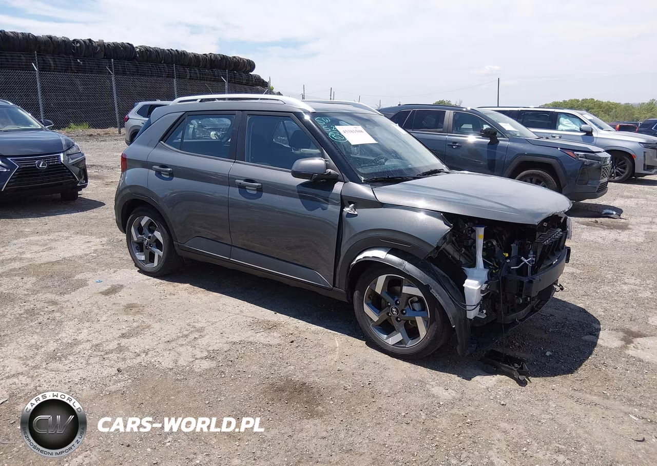 2025 Hyundai Venue Sel – zdjęcie 1 z 18