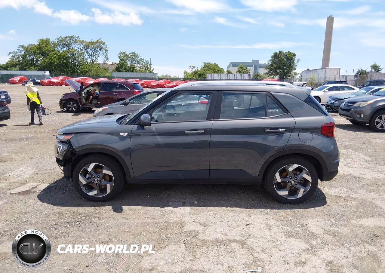 2025 Hyundai Venue Sel VIN:KMHRC8A38SU392674 - 14