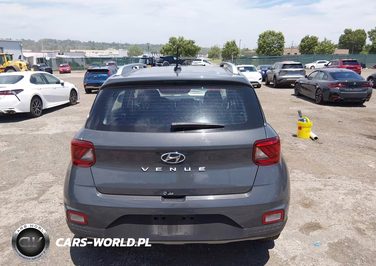 2025 Hyundai Venue Sel VIN:KMHRC8A38SU392674 - 16