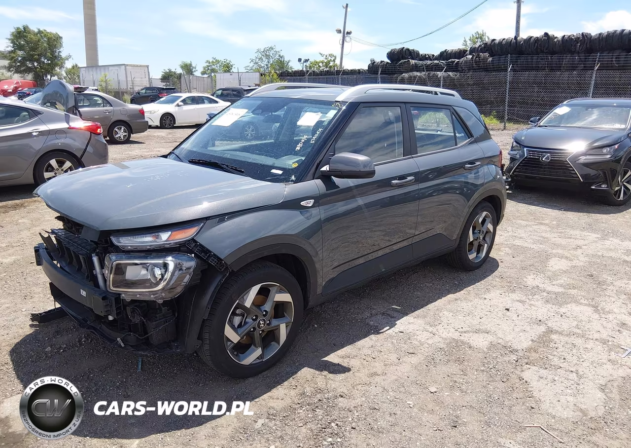 2025 Hyundai Venue Sel VIN:KMHRC8A38SU392674 - 2