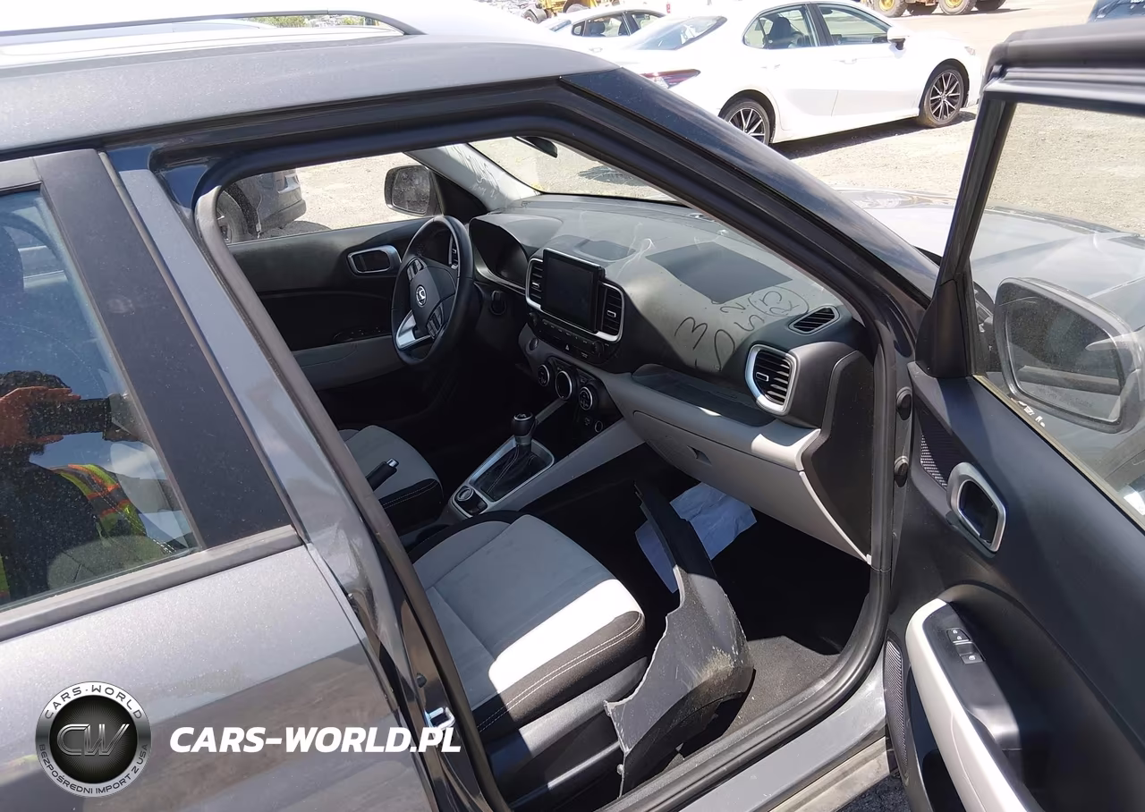 2025 Hyundai Venue Sel VIN:KMHRC8A38SU392674 - 5