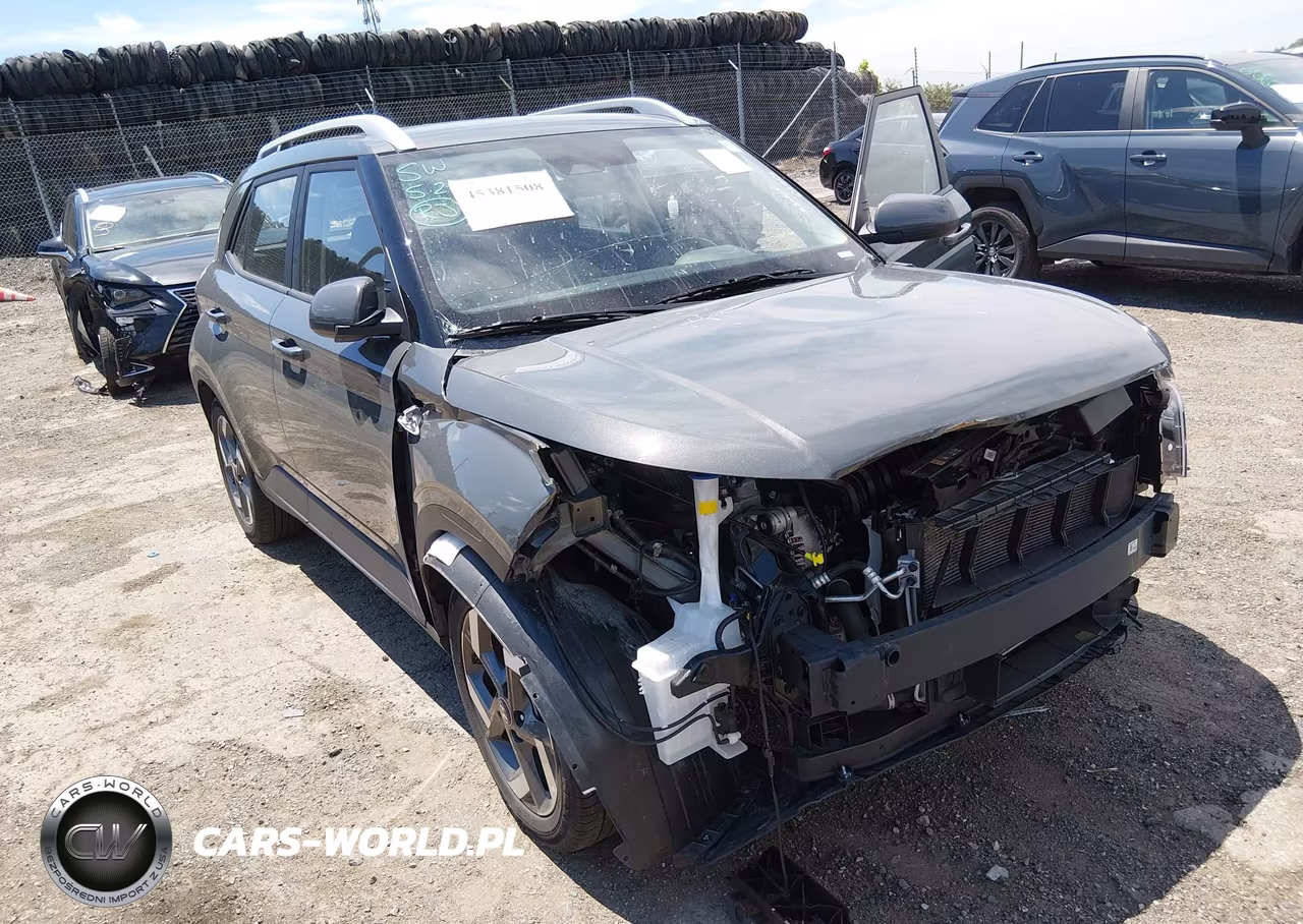 2025 Hyundai Venue Sel VIN:KMHRC8A38SU392674 - 6